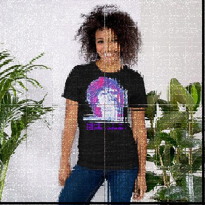 Blissed Out Album Cover T-Shirt - Image 4