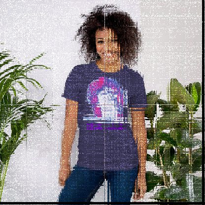 Blissed Out Album Cover T-Shirt - Image 5