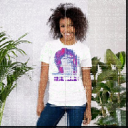 Blissed Out Album Cover T-Shirt - Image 2