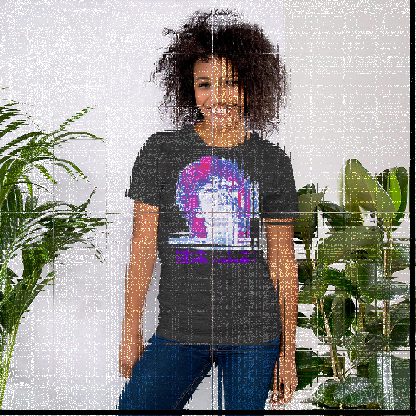 Blissed Out Album Cover T-Shirt - Image 7