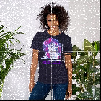 Blissed Out Album Cover T-Shirt - Image 6