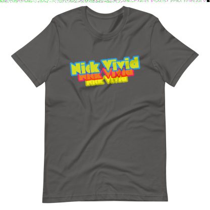 Nick Vivid Tri-Logo T-Shirt - Image 10