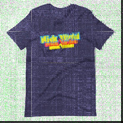 Nick Vivid Tri-Logo T-Shirt - Image 5