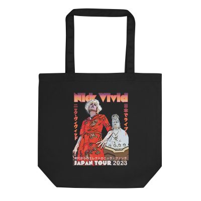 Nick Vivid Japan Tour 2023 Eco Tote Bag