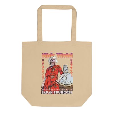 Nick Vivid Japan Tour 2023 Eco Tote Bag - Image 3